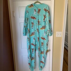 Snow Day Monkey Onesie